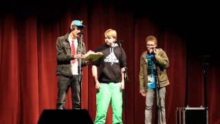 One Fish Two Fish Talent Show Rap [upl. by Goodspeed]