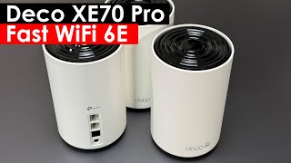 Does WiFi 6E Live Up to the Hype Testing the Deco XE70 Pro [upl. by Ana]