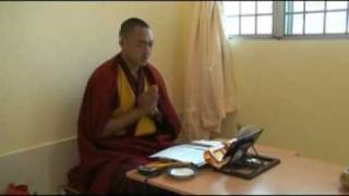 Sungjang Rinpoche  Migtsema 宋江仁波切 宗喀巴大师赞 [upl. by Elaval729]