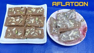 MUMBAI KI FAMOUS MITHAI AFLATOON RECIPE  ZARIN KITCHEN  21012022 [upl. by Sluiter614]