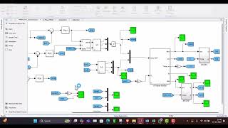 Sensorless speed control of six phase synchronous machine using back emf observer in MATLAB [upl. by Eirb195]