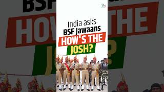 Hows The Josh BSF Jawans Roar at Nadabet Border [upl. by Ajiat]