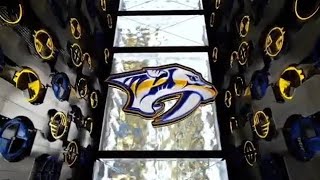 Nashville Predators on Fanduel Sports Network South intro 202425 [upl. by Marchak]