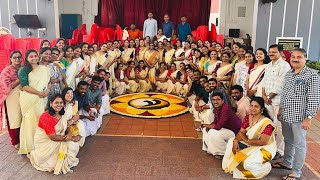 AHSS Onam Celebration 2K24  Anjarakandy HSS [upl. by Aeret]