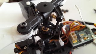 K110 suppression jeu rotor principal  main rotor backlash removal [upl. by Ahtelat422]