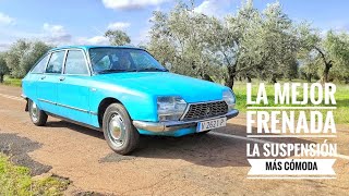 Ser diferente y triunfar está al alcance de muy pocos coches imagina ser la referencia Citroen GS [upl. by Kate836]