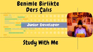 BENİMLE BIRLIKTE POMODORO DERS ÇALIŞ  CANLI  Study With Me  Live [upl. by Laohcin]