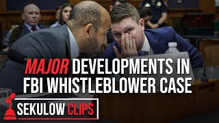 MAJOR Developments in FBI Whistleblower Case [upl. by Montagna]