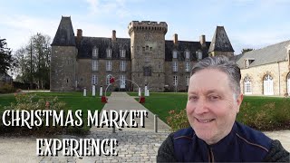 In Search Of A Special Christmas Gift For Sam Christmas Market Vlog [upl. by Kelula]