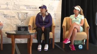 2014 LPGA KINGSMILL Champion Lizette Salas [upl. by Aicilav810]