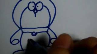 Doraemon Ekaki Uta Drawing song [upl. by Osnola]