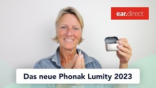 Phonak Lumity  Neue Hörgeräte 2023  Test und Erfahrungen  eardirect [upl. by Enitsirt]