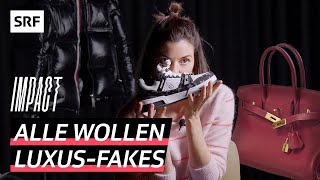 DesignerFälschungen – So funktioniert das illegale Business mit Fakes  Impact  SRF [upl. by Alleuol]