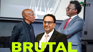 Julius Malema amp Tembeka Ngcukaitobi BRUTAL questions to a Judge at JSC Interviews [upl. by Brynne]