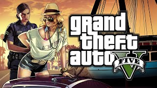 GTA V PL 1 🚗 quotW oczekiwaniu na GTA VIquot [upl. by Etnauq801]