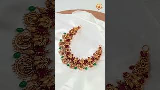 Gold Necklace with excellent work new design [upl. by Leoni69]