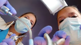 ASMR Dentist Exam  Tooth Extraction Role Play [upl. by Anyar469]