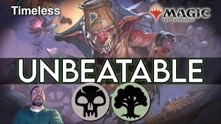 The Ultimate CHARBELCHER COMBO Deck  MTGA Timeless [upl. by Lacefield842]