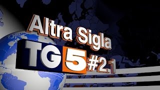 Sigla TG5 Versione 21 2013 [upl. by Jasisa307]