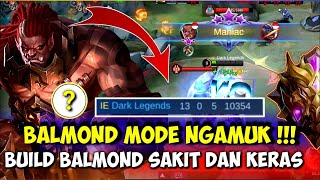 CARA MAIN BALMOND  BUILD BALMOND TERSAKIT 2024  GAMEPLAY BALMOND TERBARU [upl. by Ignacius]