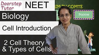 Introduction to Cell  2 Cell Theory amp Types of Cells  NEET  AIIMS  MCAT [upl. by Chariot]