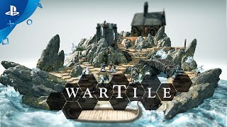 Wartile  Release Trailer  PS4 [upl. by Jara]