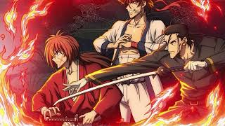 Rurouni Kenshin Kyoto Disturbance Ending Full quotSuikousetten 水光接天quot by NOMELON NOLEMON [upl. by Inotna72]