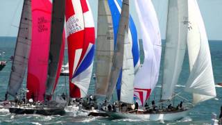 Newport Bermuda Race 2012 You Tube HD [upl. by Nylirrehs]