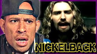 Rapper FIRST time REACTION to Nickelback  How You Remind Me [upl. by Haikezeh579]