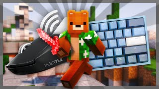 Thocky Keyboard  Mouse Sounds ASMR  Hypixel Bedwars [upl. by Eiramanitsirhc]