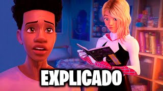 Gwen encontra Desenhos de Miles Morales Explicado [upl. by Frerichs11]