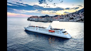 La Croatie et le Monténégro  croisière sur lAdriatique  CroisiEurope [upl. by Wittenburg]