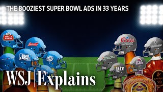 Super Bowl 2023 Ads Budweiser Will See Its First Competition in 33 Years  WSJ [upl. by Plerre]