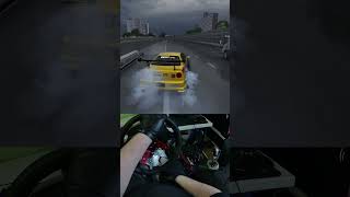 Shutoko Expressway Traffic Drifting 1  Nissan R34  Assetto Corsa [upl. by Nobile]