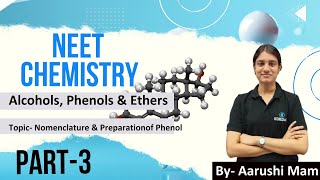 Nomenclature amp Preparationof Phenol  Chemistry Aarushi mam  Horizon Academy [upl. by Waxman940]