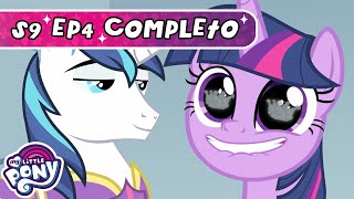 My Little Pony en español 🦄  La Magia de la Amistad T9 EP4  El plan maestro [upl. by Quill]