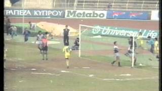 APOEL vs paralimni 1992 protathlitis 1 [upl. by Pleione]