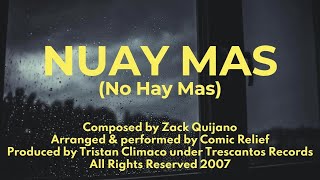 NUAY MAS by COMIC RELIEF Lyric Video with English Subtitle [upl. by Dorthea]