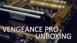 Corsair Vengeance Pro Overclocking Memory Unboxing amp Overview [upl. by Beckett]