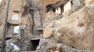 ► Inside the Caves of Rocky village Kandovan in IRAN  کندوان‎ تبريز‎ آذربايجان‎ [upl. by Ava723]