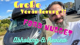 Große Veränderung amp Review Ford Nugget Plus [upl. by Handy367]