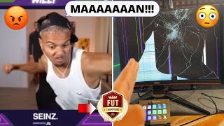 Willy haut seinen Bildschirm wegen Fut Champions kaputt😡👀😳 [upl. by Angid]