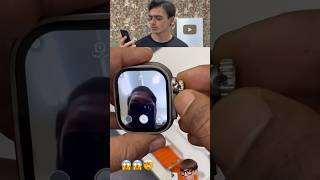 Gizli Apple Watch Kamerası😱 [upl. by Idna]