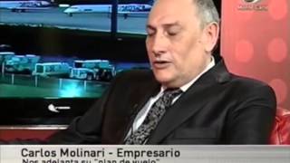 Entrevista al empresario argentino Carlos Molinari interesado en la exPluna [upl. by Rekrap607]