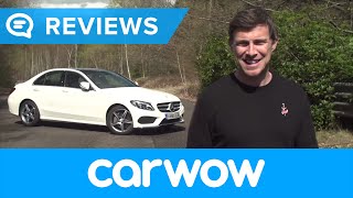 Mercedes CClass Saloon 2018 review  Mat Watson Reviews [upl. by Gambrill422]