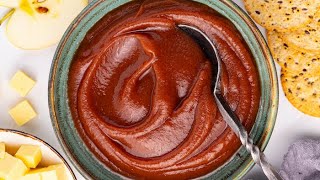 Slow Cooker Apple Butter Stovetop [upl. by Anahsor492]