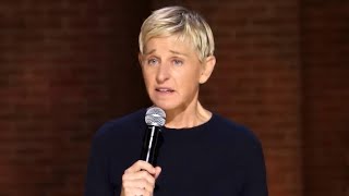 Ellen DeGeneres Reacts to Getting Kicked Out of Showbiz in Final StandUp Special Trailer [upl. by Am717]