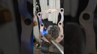 Annealed  copper head gasket prep [upl. by Bubalo]