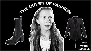 Ann Demeulemeester Is Back In FashionKinda [upl. by Sapowith763]