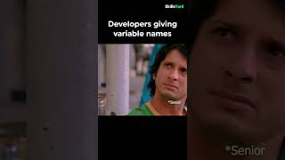 Comment your Favorite Variable name coding webdevelopement programming shorts memes comedy [upl. by Brackely170]